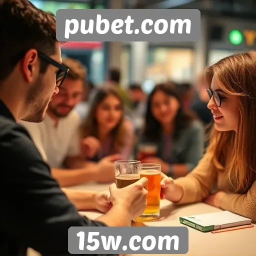 Exploração das funcionalidades de interação social no pubet.com